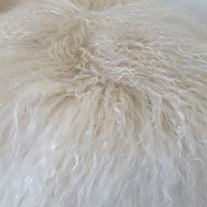 Tibetan Longwool Lumbar Pillow cover